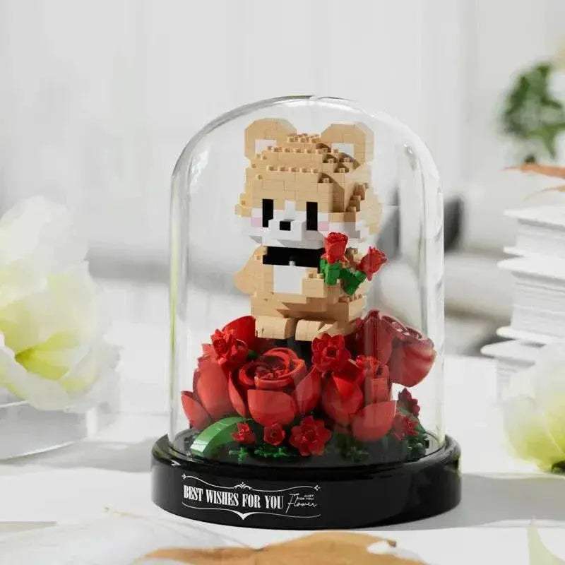  Durable Building Blocks Flower Bouquets Toyland EU -  ToylandEU™