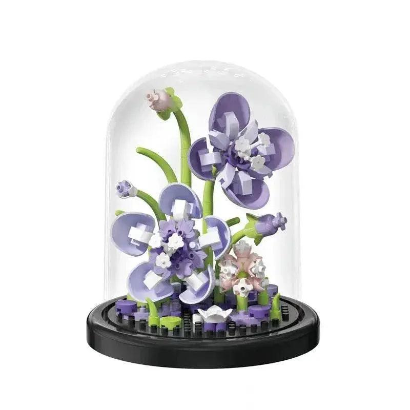  MOC Everlasting Flower Small Particle Building Blocks Brand New -  ToylandEU™