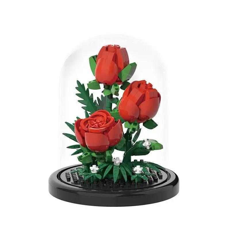  MOC Everlasting Flower Small Particle Building Blocks Brand New -  ToylandEU™