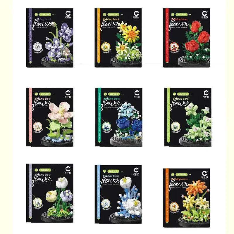 Everlasting Flower Small Particle Building Blocks Brand New - ToylandEU