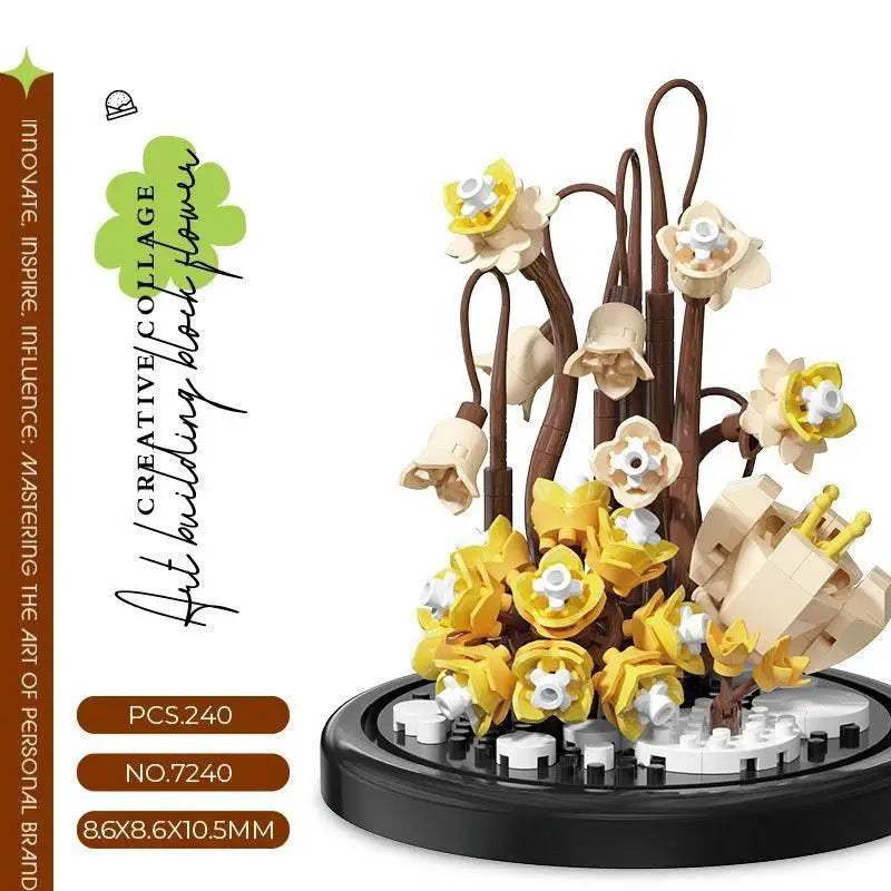 Everlasting Flower Small Particle Building Blocks Brand New - ToylandEU