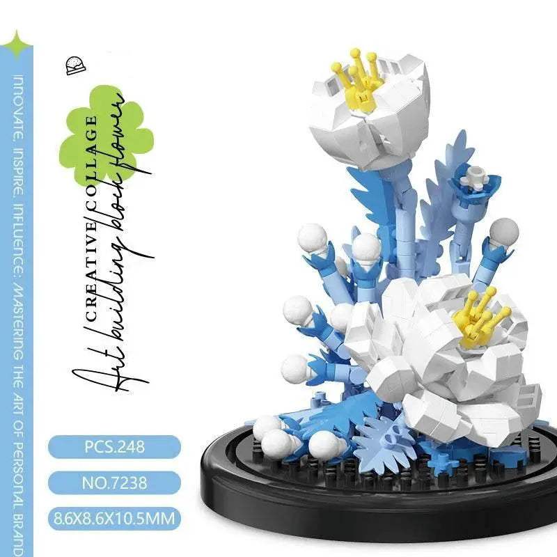 Everlasting Flower Small Particle Building Blocks Brand New - ToylandEU