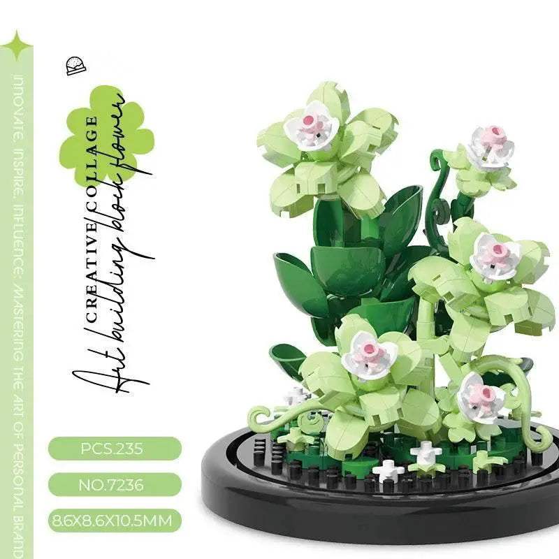 Everlasting Flower Small Particle Building Blocks Brand New - ToylandEU