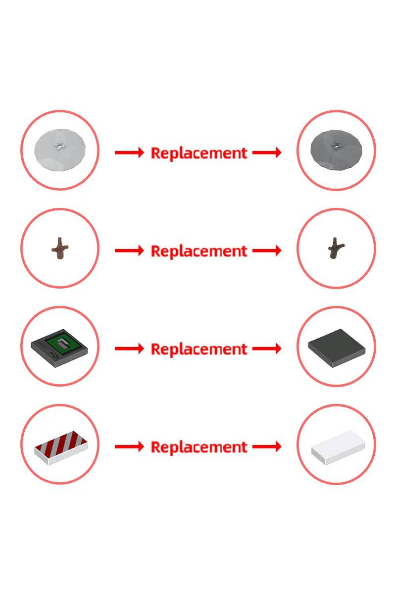 MOC Fallouted Game Vault-tec Vault Door Building Blocks Gift - ToylandEU