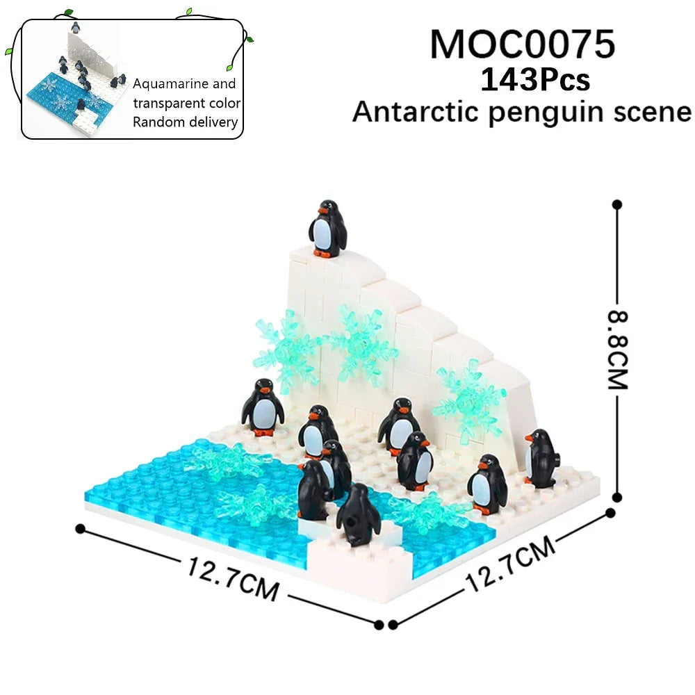 MOC Farm Building Blocks for Kids and Adults Educational Toys - ToylandEU