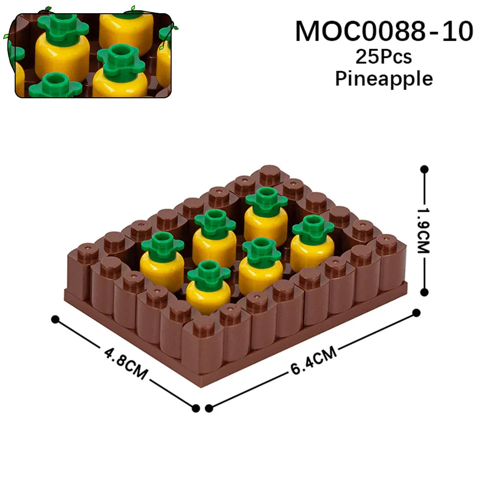 MOC Farm Building Blocks for Kids and Adults Educational Toys - ToylandEU