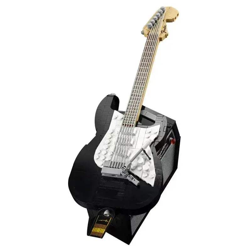 Fender Stratocaster Guitar Building Blocks For Realistic Display - ToylandEU