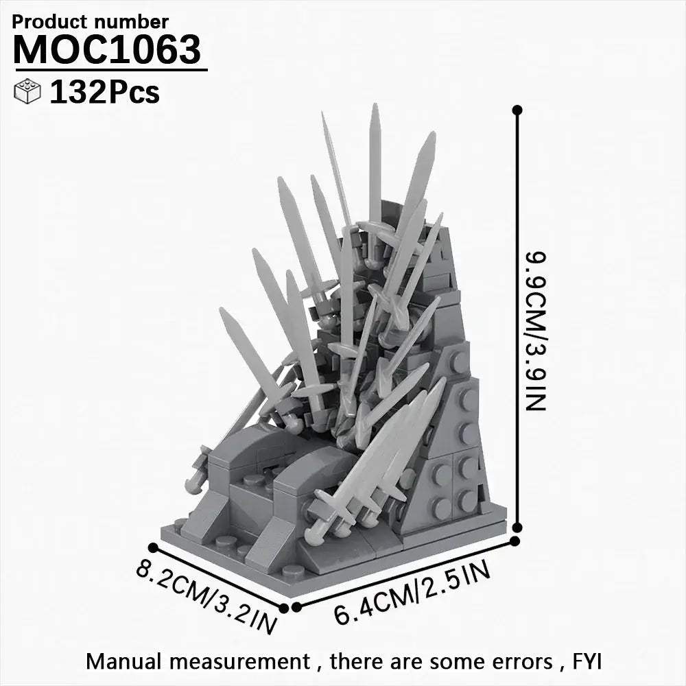 Film Character Building Blocks Set MOC Premium Model Kit - ToylandEU