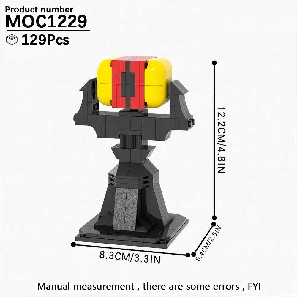 Film Character Building Blocks Set MOC Premium Model Kit - ToylandEU