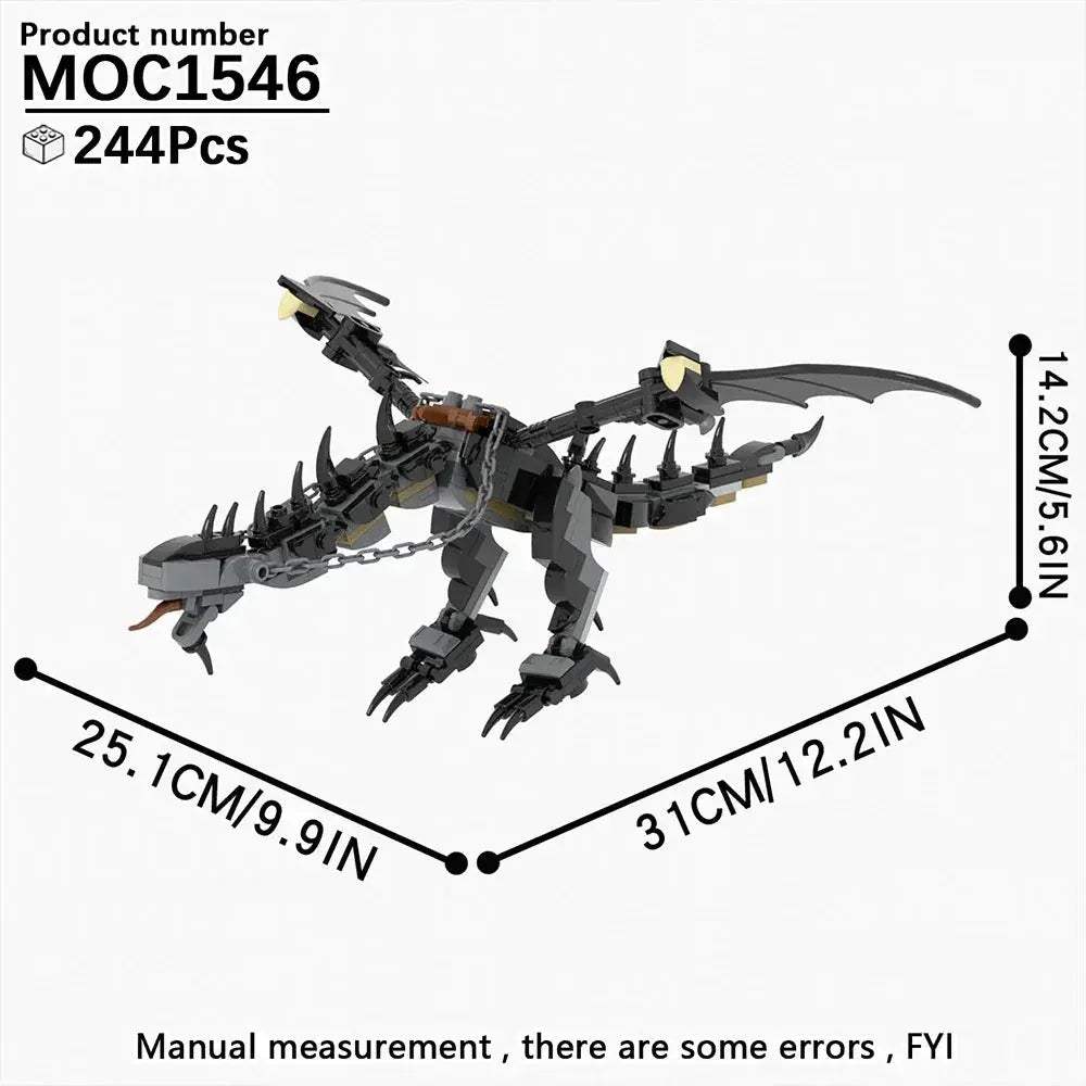 Film Character Building Blocks Set MOC Premium Model Kit - ToylandEU