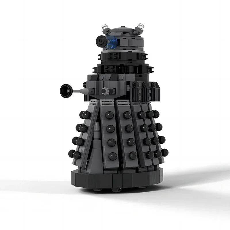 MOC First Doctor Figure Building Block Model Toy Daleked Robot Building Bricks MOC - ToylandEU