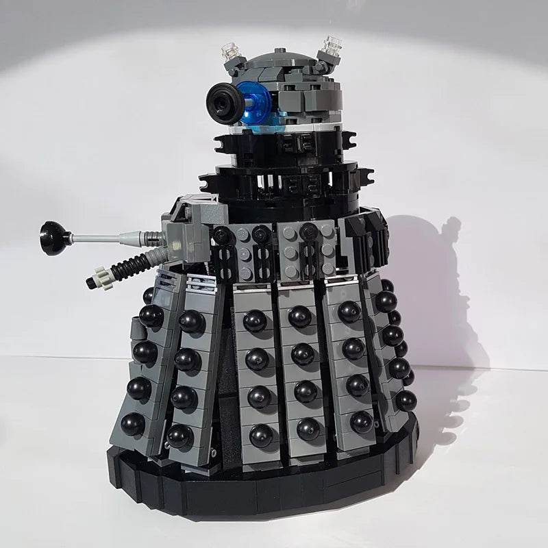 MOC First Doctor Figure Building Block Model Toy Daleked Robot Building Bricks MOC - ToylandEU
