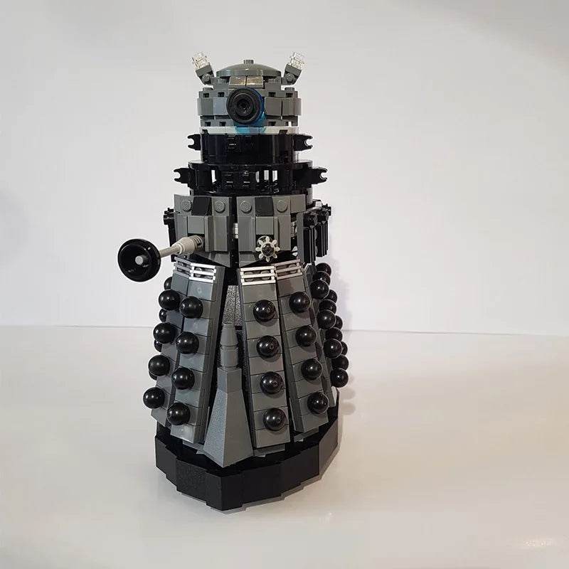 MOC First Doctor Figure Building Block Model Toy Daleked Robot Building Bricks MOC - ToylandEU
