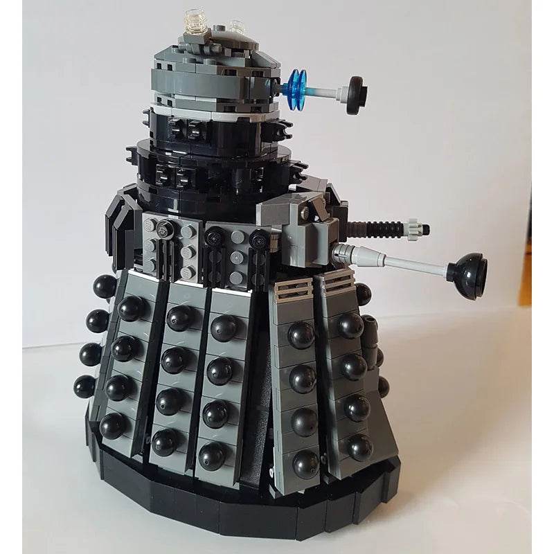 MOC First Doctor Figure Building Block Model Toy Daleked Robot Building Bricks MOC - ToylandEU