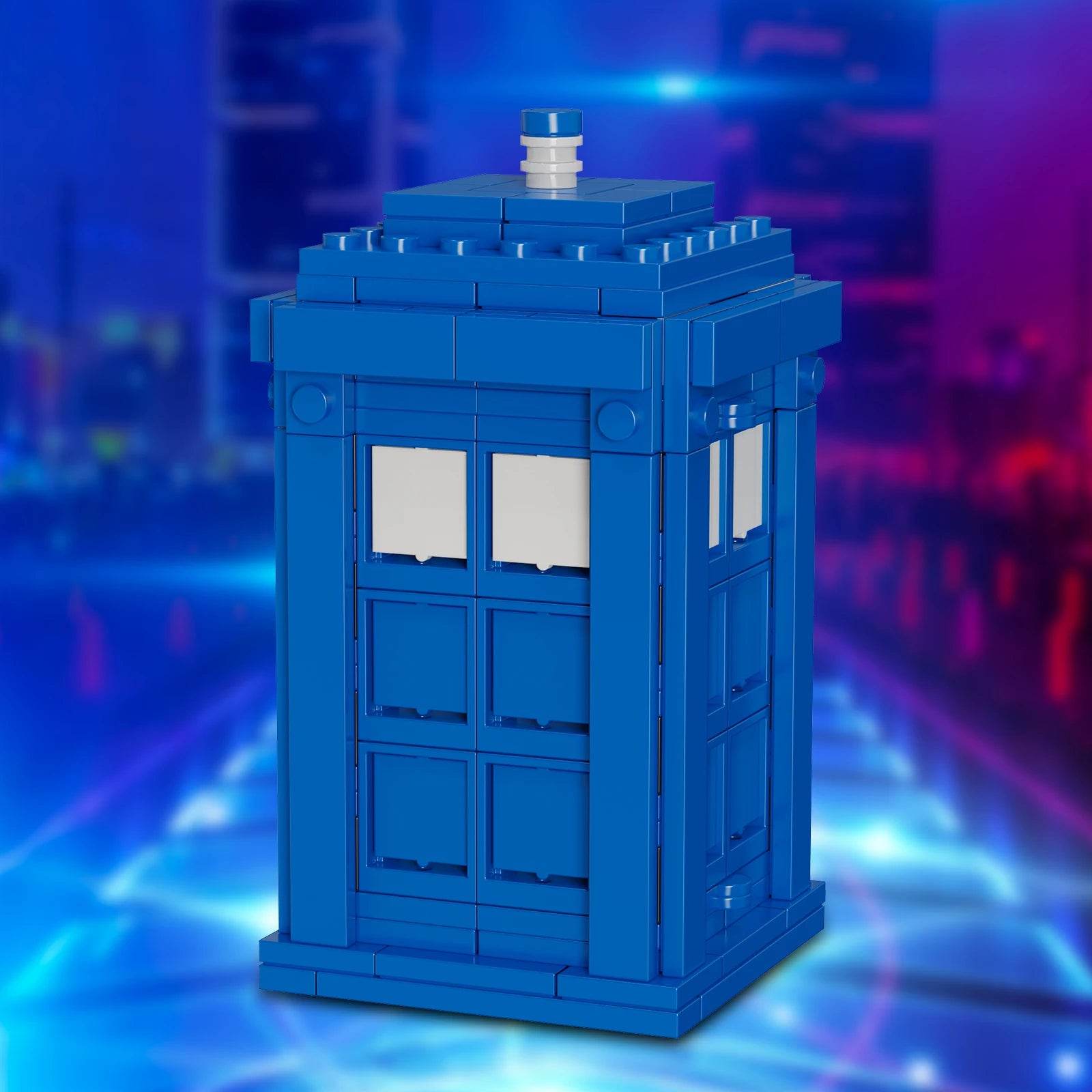 MOC First Doctor Figure Building Block Model Toy Daleked Robot Building Bricks MOC - ToylandEU