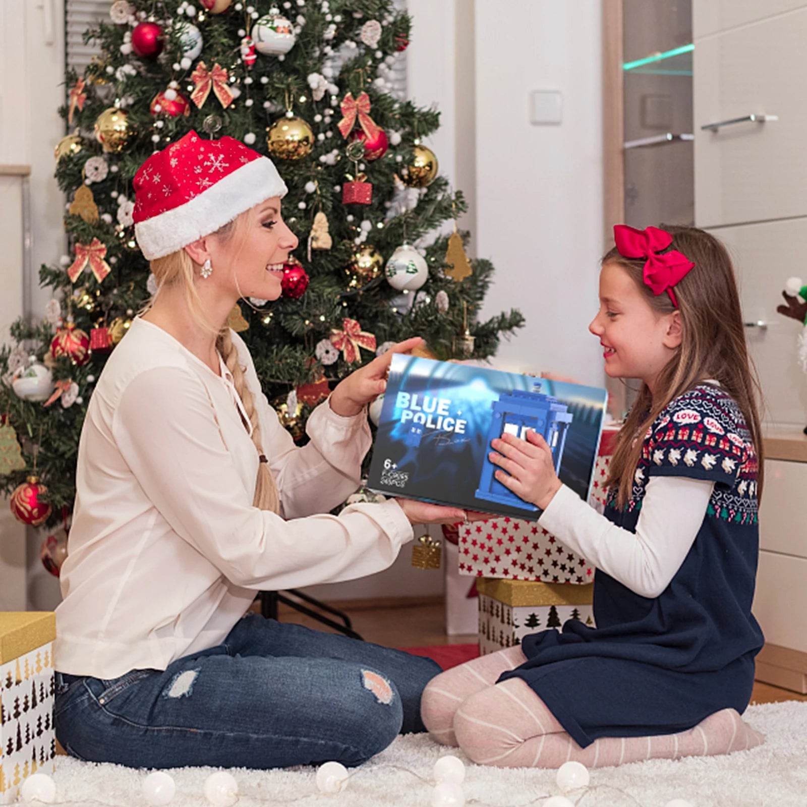 MOC First Doctor Figure Building Block Model Toy Daleked Robot Building Bricks MOC - ToylandEU