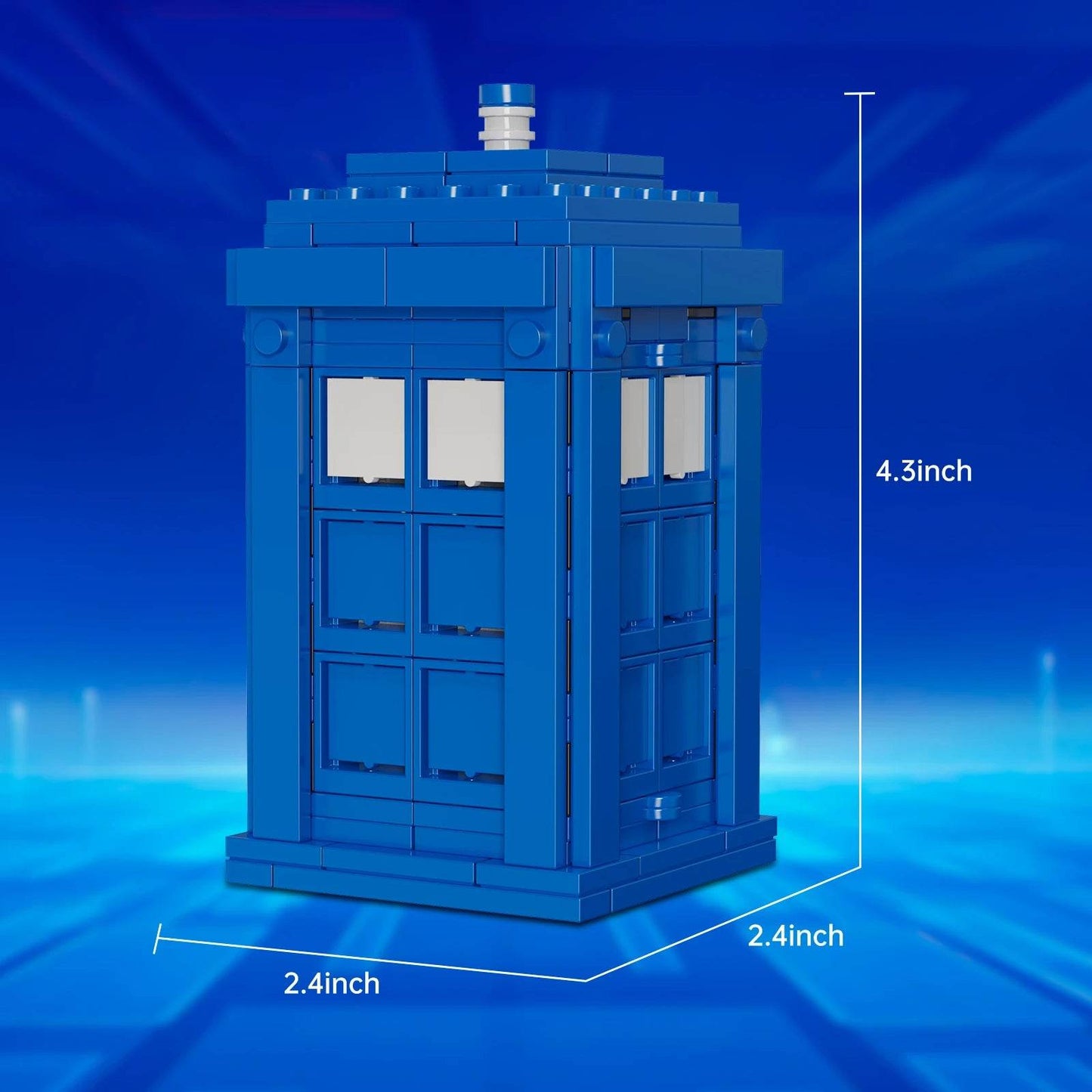 MOC First Doctor Figure Building Block Model Toy Daleked Robot Building Bricks MOC - ToylandEU