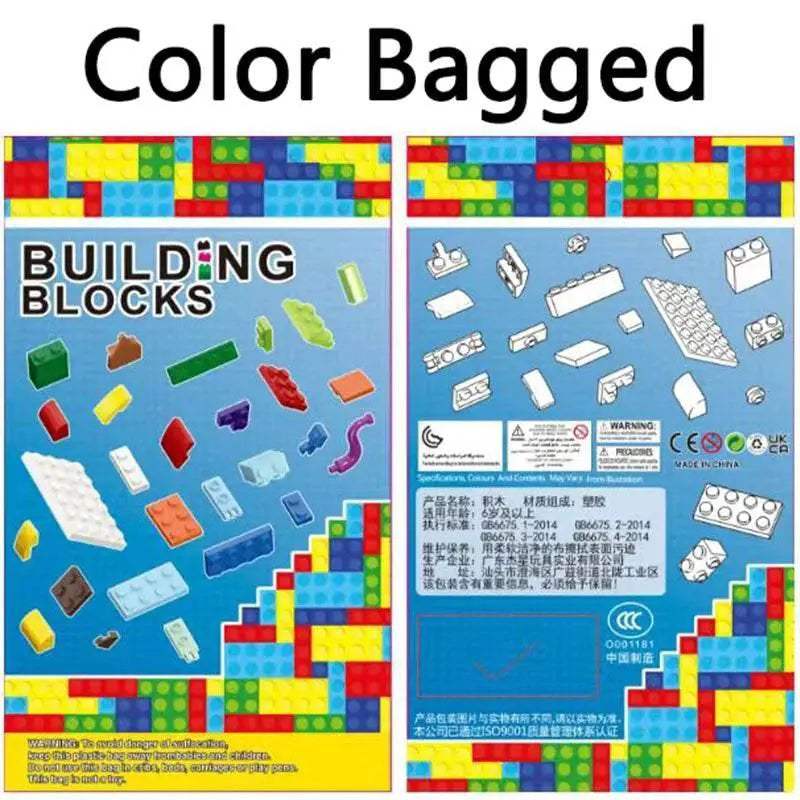 Fish Tank Building Blocks Set Pet Creative Diy Educational Bricks - ToylandEU