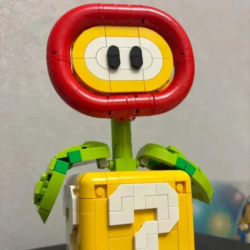 Flame Flower Building Blocks Set Educational MOC Toy - ToylandEU