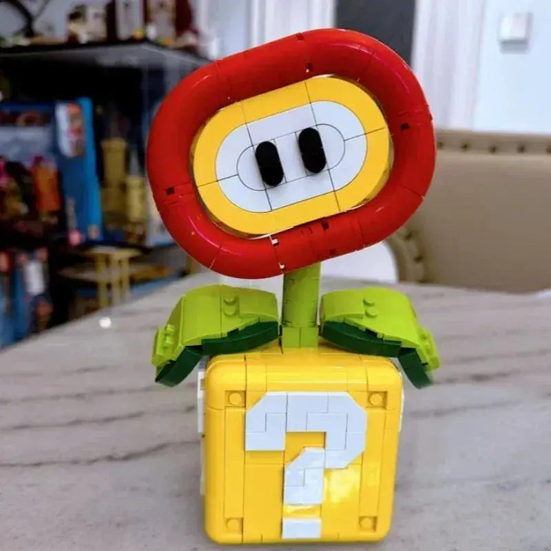 Flame Flower Building Blocks Set Educational MOC Toy - ToylandEU