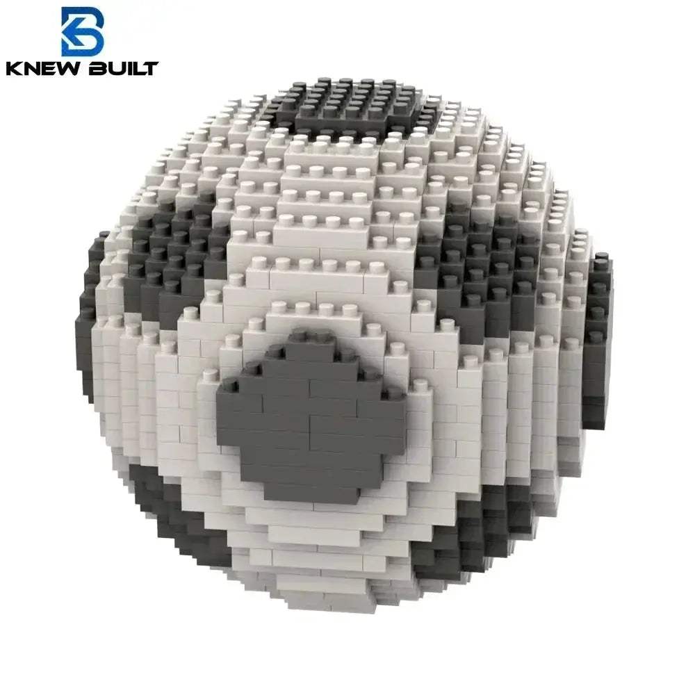 MOC Football Building Blocks Mini Model for Desk Display - ToylandEU