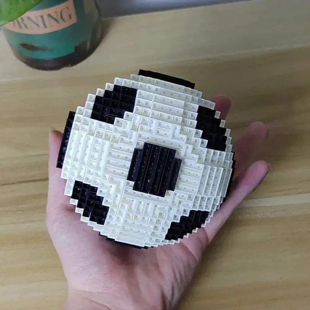 MOC Football Building Blocks Mini Model for Desk Display - ToylandEU