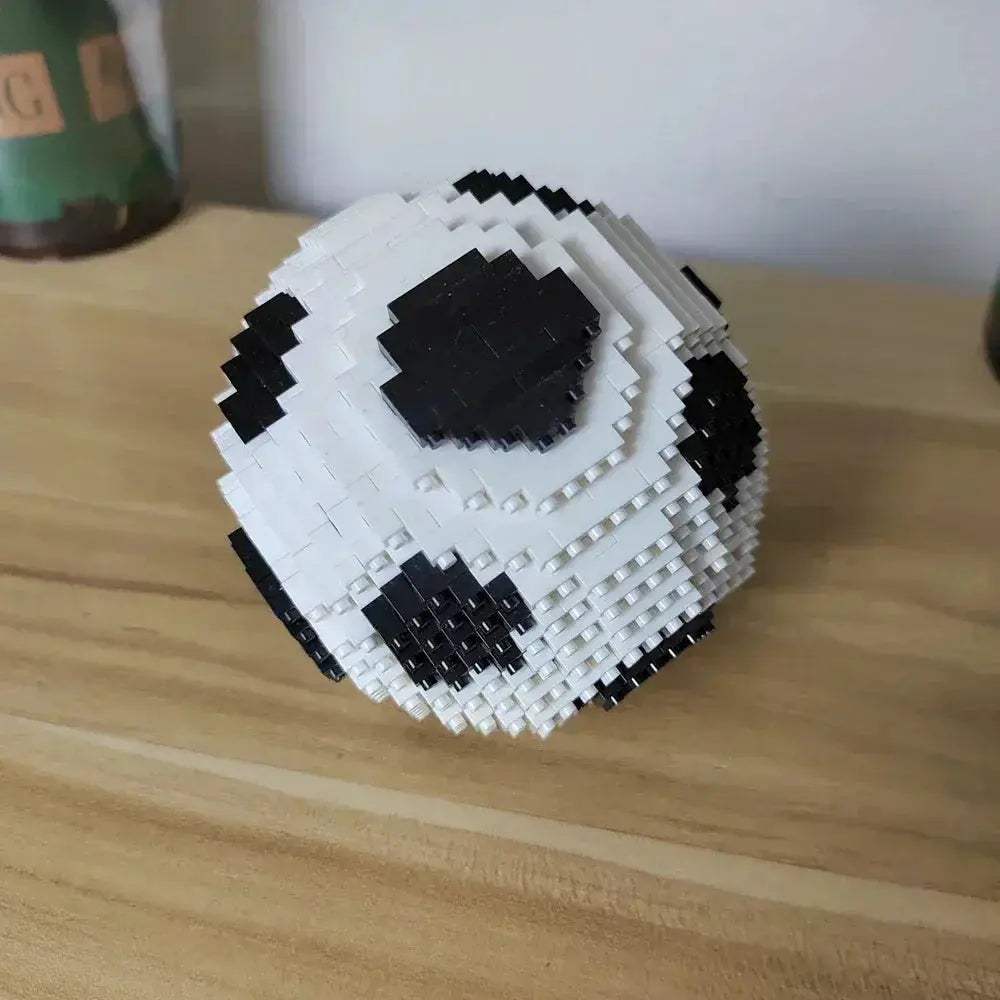 MOC Football Building Blocks Mini Model for Desk Display - ToylandEU