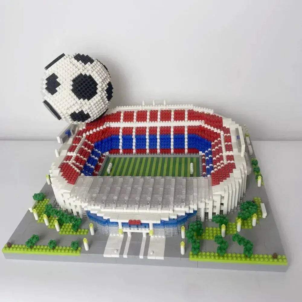 MOC Football Building Blocks Mini Model for Desk Display - ToylandEU