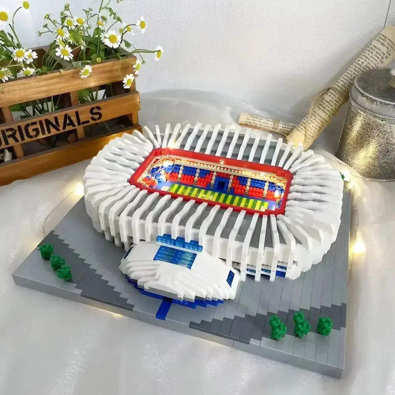 MOC Football Building Blocks Mini Model for Desk Display - ToylandEU