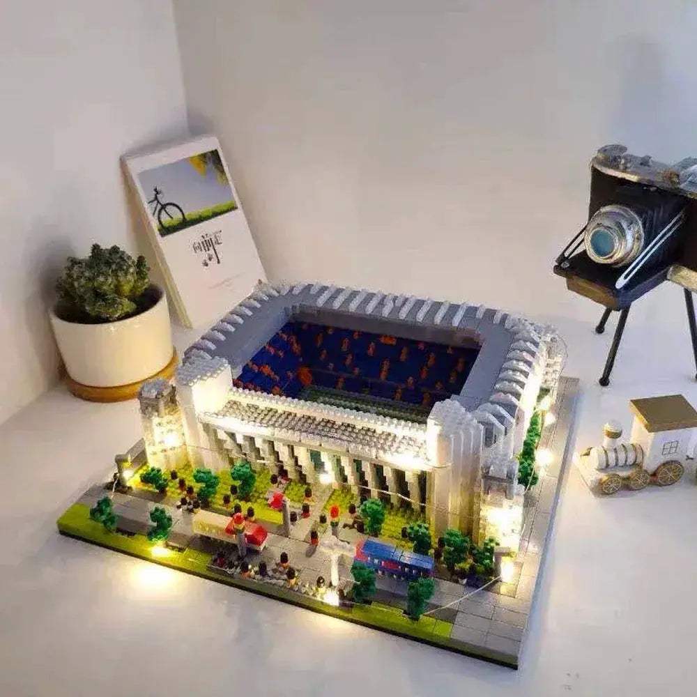 MOC Football Building Blocks Mini Model for Desk Display - ToylandEU