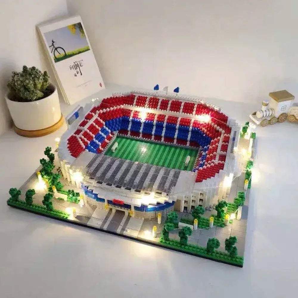 MOC Football Building Blocks Mini Model for Desk Display - ToylandEU