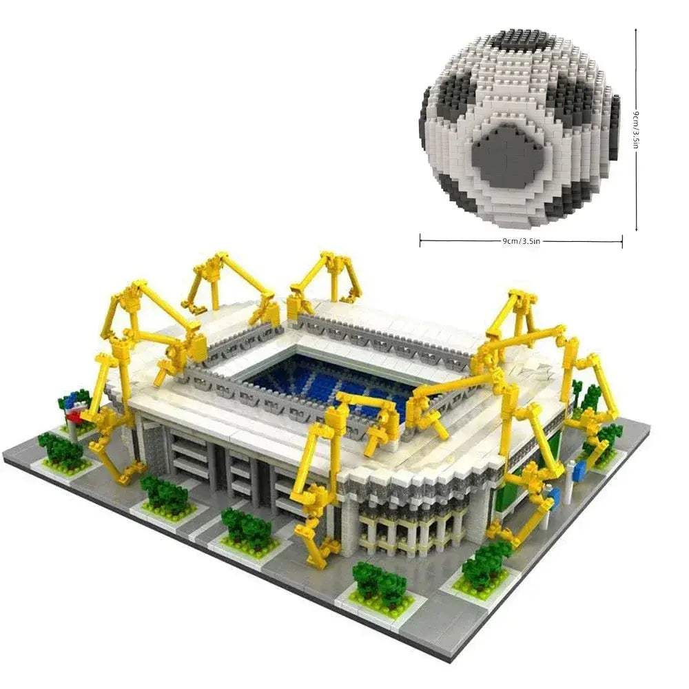 MOC Football Building Blocks Mini Model for Desk Display - ToylandEU