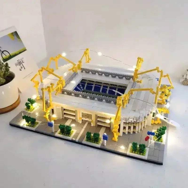 MOC Football Building Blocks Mini Model for Desk Display - ToylandEU