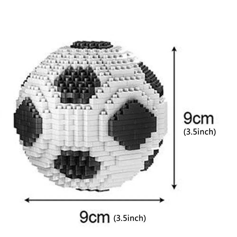 MOC Football Building Blocks Mini Model for Desk Display - ToylandEU