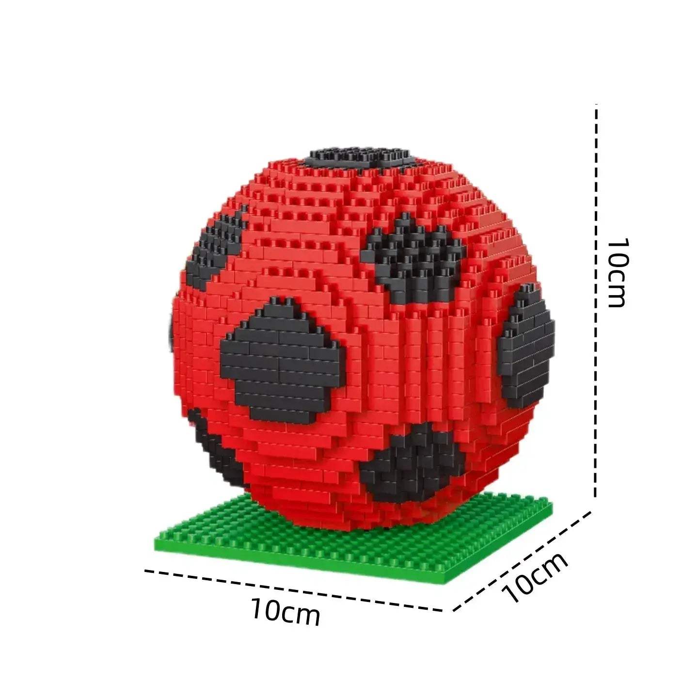 MOC Football Building Blocks Mini Model for Desk Display - ToylandEU
