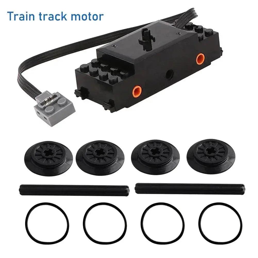  MOC For Power Functions Parts Building Blocks Train Track Motor Battery Box Receiver for Legoeds -  ToylandEU™