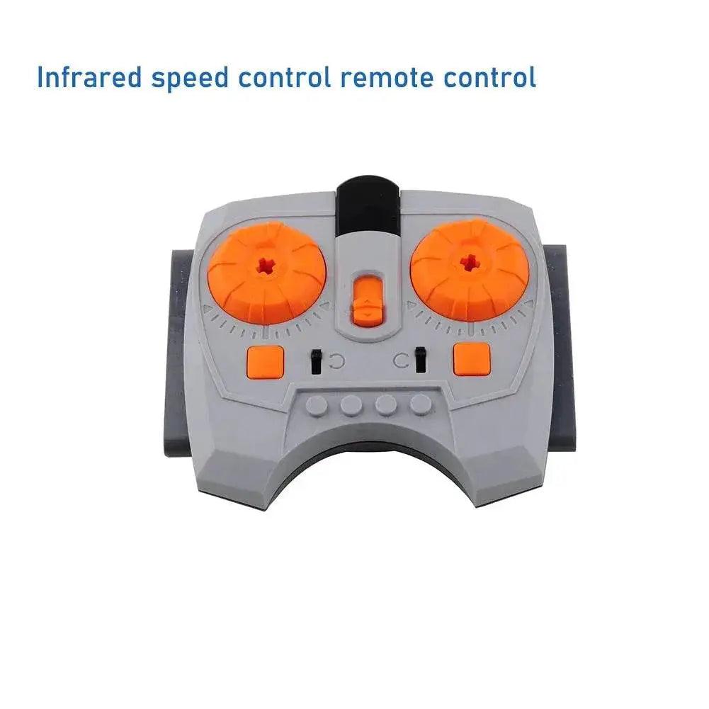  MOC For Power Functions Parts Building Blocks Train Track Motor Battery Box Receiver for Legoeds -  ToylandEU™