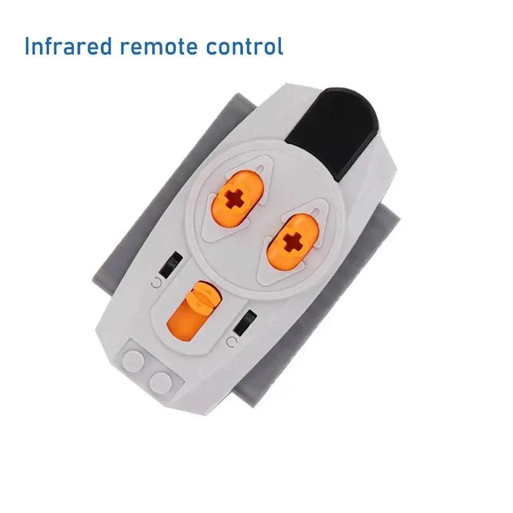  MOC For Power Functions Parts Building Blocks Train Track Motor Battery Box Receiver for Legoeds -  ToylandEU™