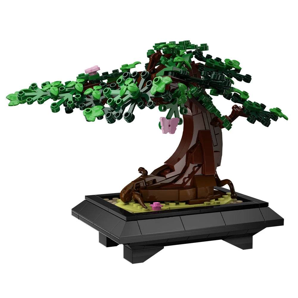 MOC Four Season Flower Bonsai Building Blocks Tree Gift - ToylandEU