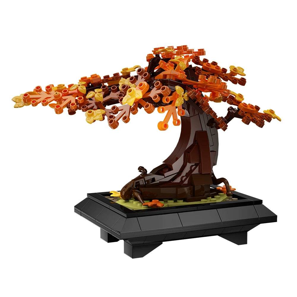 MOC Four Season Flower Bonsai Building Blocks Tree Gift - ToylandEU