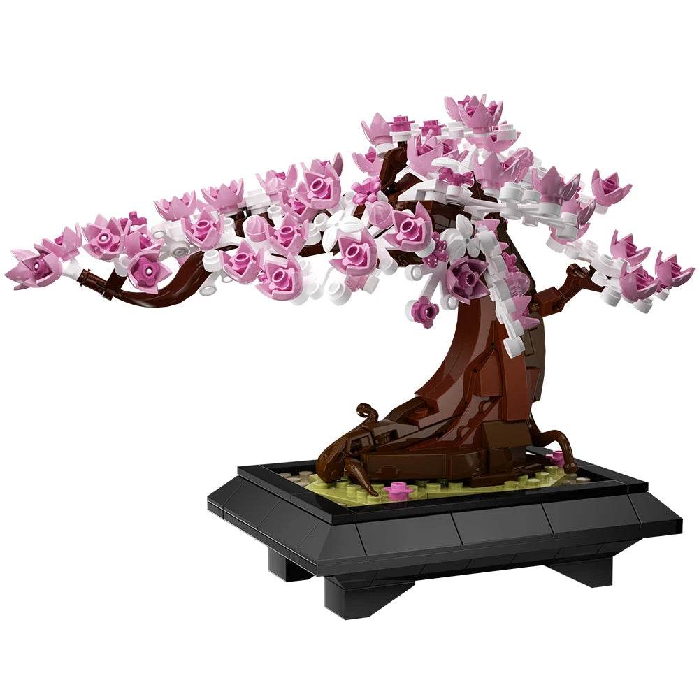 MOC Four Season Flower Bonsai Building Blocks Tree Gift - ToylandEU