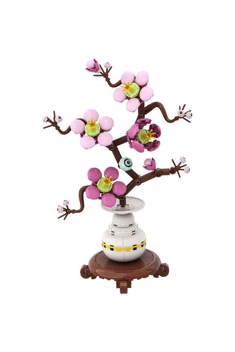 MOC Four Seasons Bonsai Building Blocks Building Bricks MOC Gift Set - ToylandEU