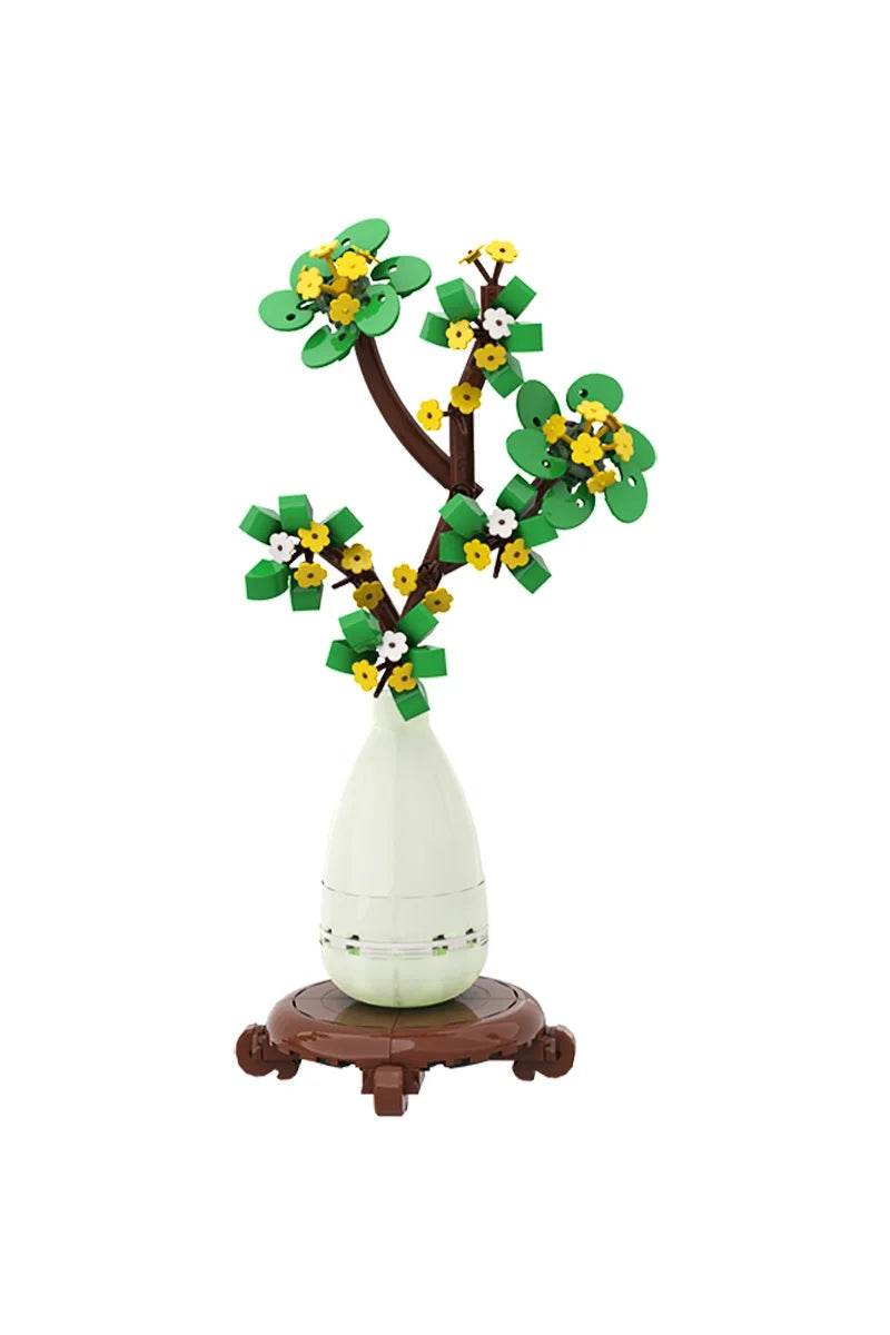 MOC Four Seasons Bonsai Building Blocks Building Bricks MOC Gift Set - ToylandEU