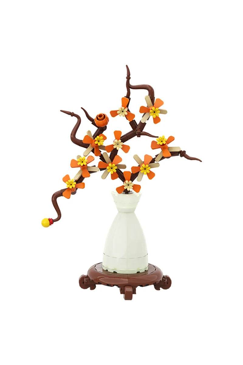 MOC Four Seasons Bonsai Building Blocks Building Bricks MOC Gift Set - ToylandEU