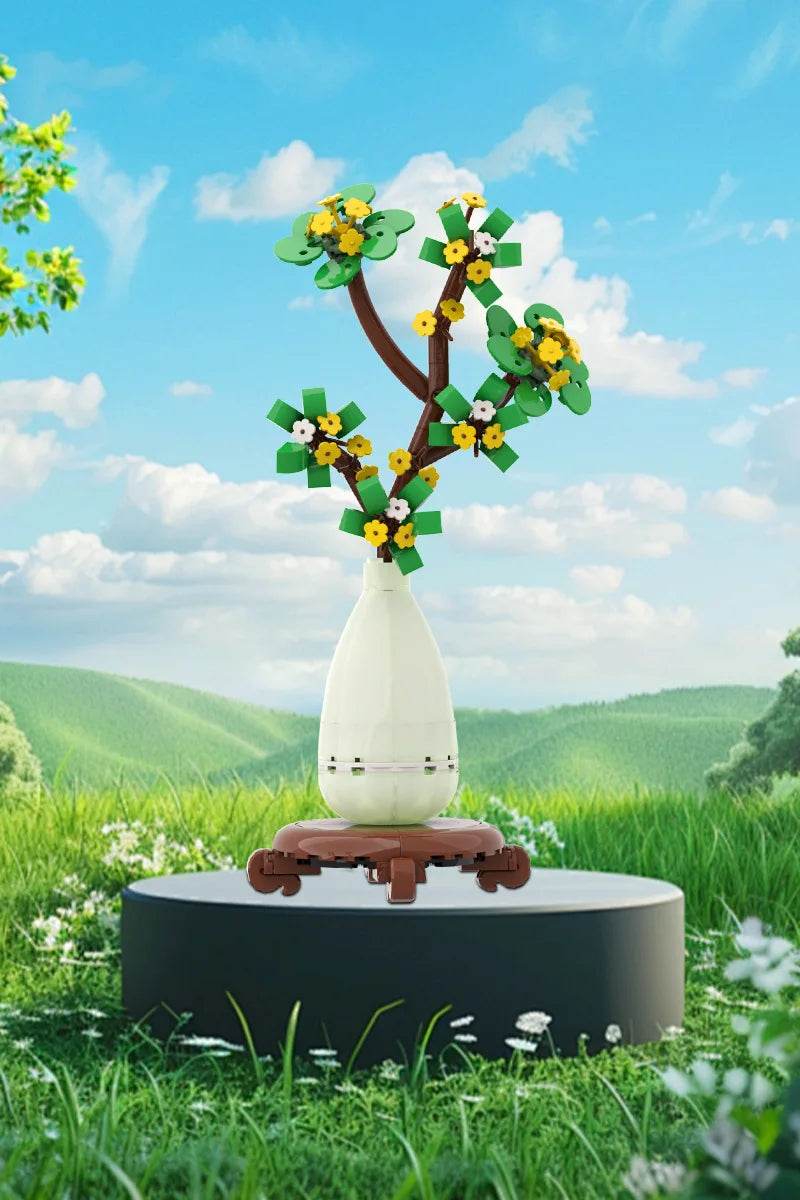 MOC Four Seasons Bonsai Building Blocks Building Bricks MOC Gift Set - ToylandEU