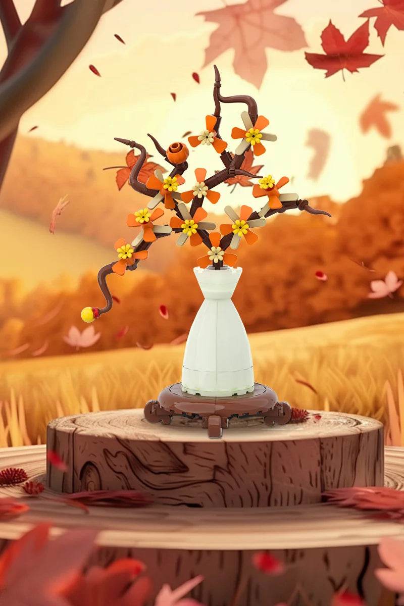 MOC Four Seasons Bonsai Building Blocks Building Bricks MOC Gift Set - ToylandEU