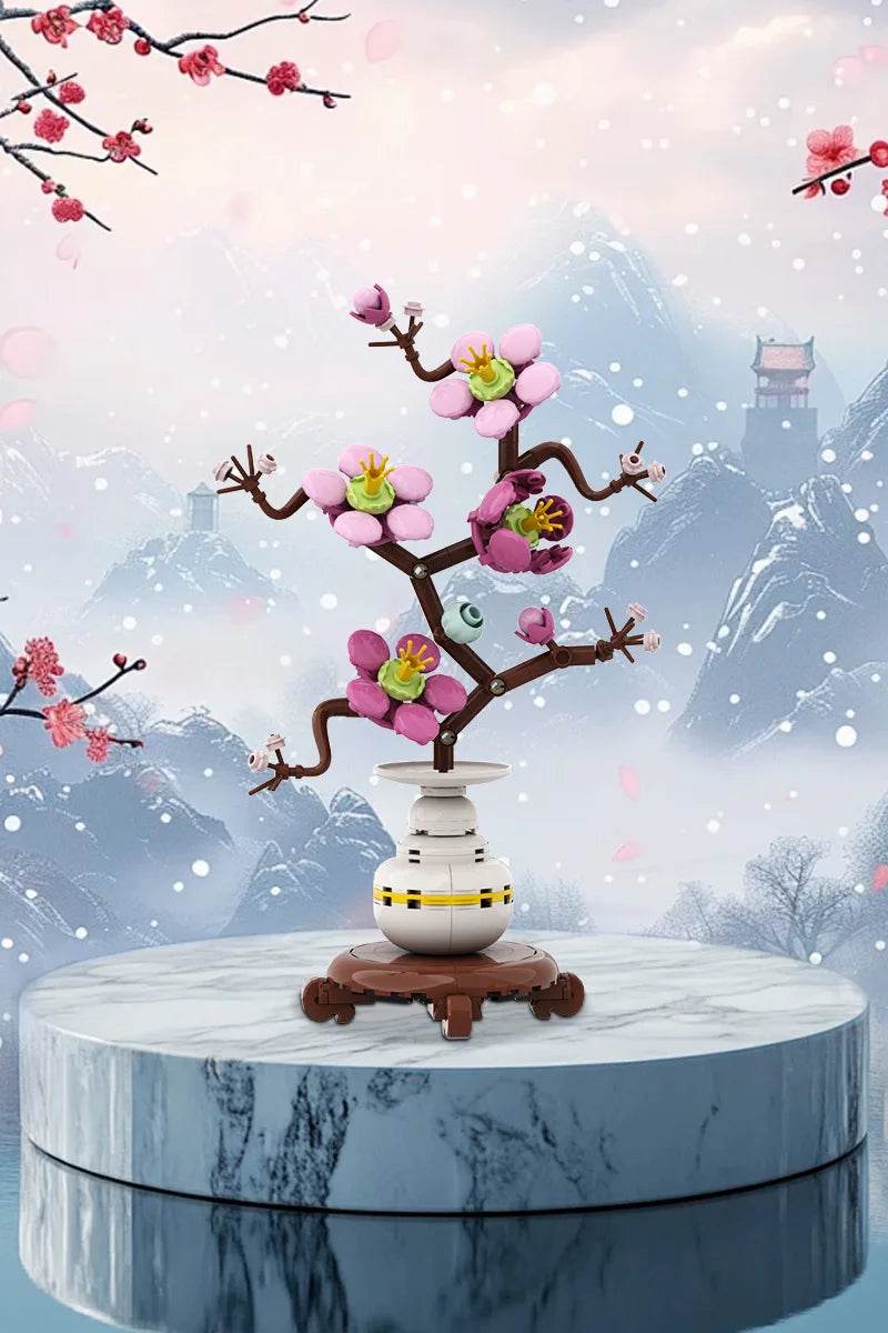 MOC Four Seasons Bonsai Building Blocks Building Bricks MOC Gift Set - ToylandEU