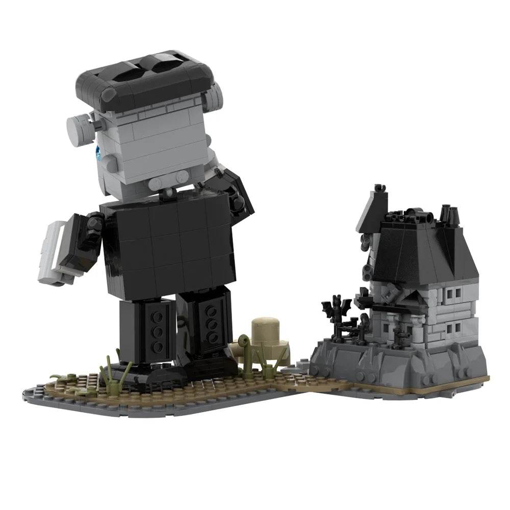 MOC Frankenstein BrickheadZ Building Blocks Action Figure Gift Building Bricks MOC - ToylandEU