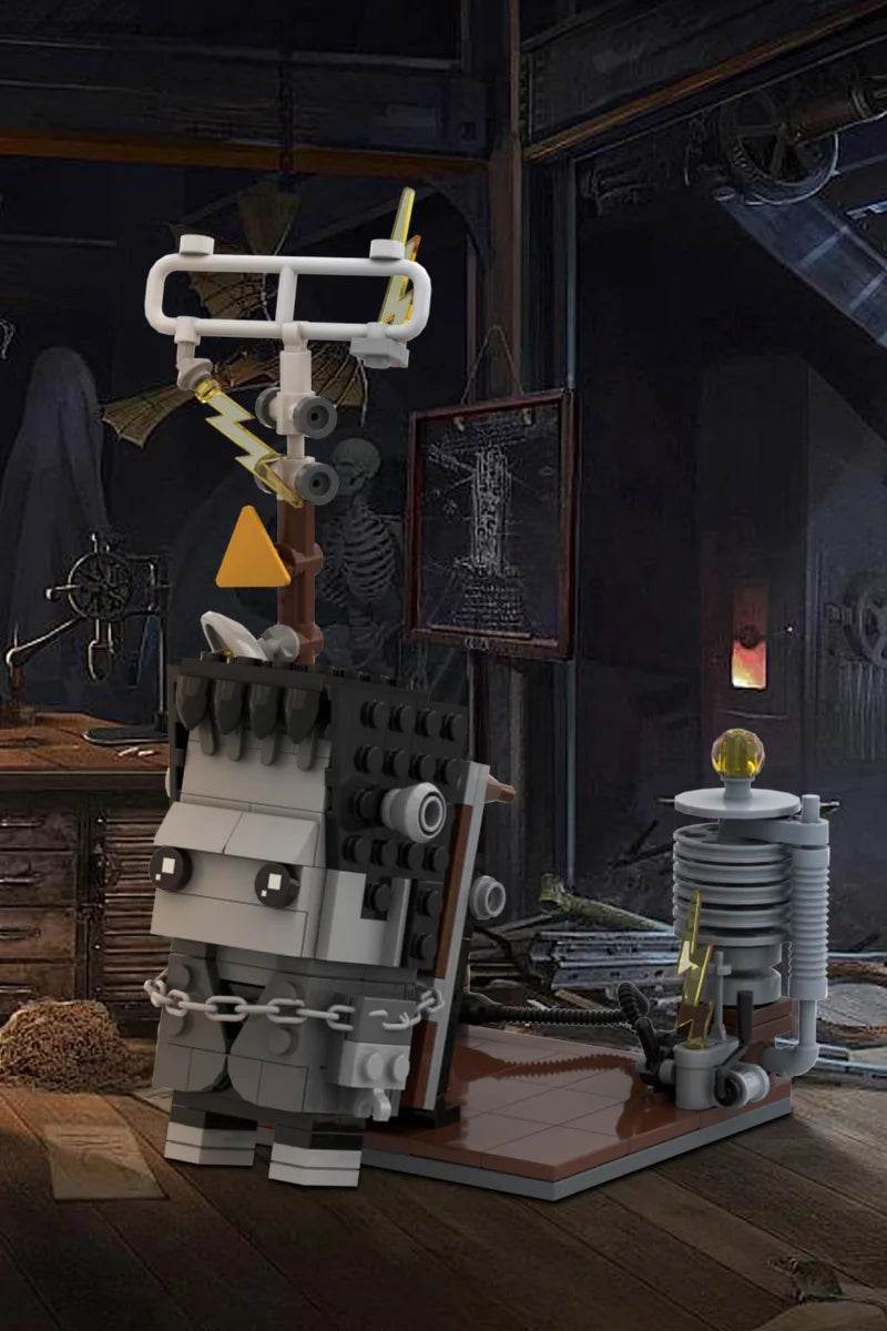 MOC Frankenstein BrickheadZ Building Blocks Action Figure Gift Building Bricks MOC - ToylandEU