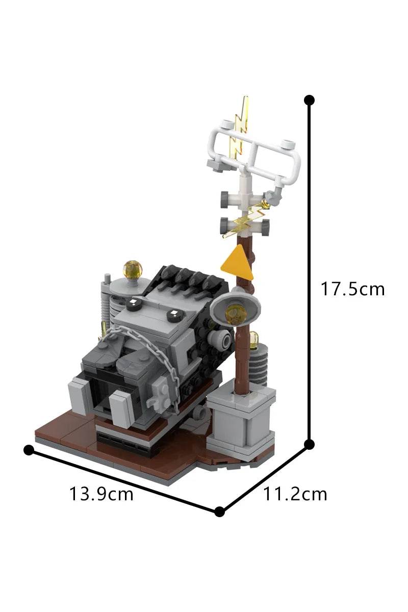 MOC Frankenstein BrickheadZ Building Blocks Action Figure Gift Building Bricks MOC - ToylandEU